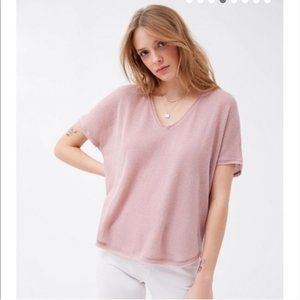 UO Out From Under Frankie Oversized Thermal Tee